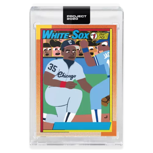 Topps PROJECT 2020 Card 141 - 1990 Frank Thomas by Keith Shore
