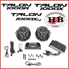 HONDA OEM AUDIO SYSTEM FOR 2019-2023 TALON 1000R 1000X & 1000X-4 MODELS