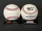 Nico Hoerner Chicago Cubs Auto Signed MLB Baseball Beckett Witness Hologram .