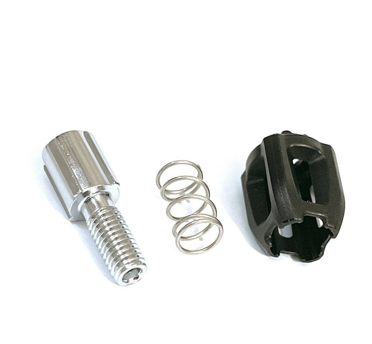 MicroSHIFT Rear Derailleur Cable Barrel Adjuster Kit - Bike Gear Shift Adjustment Parts