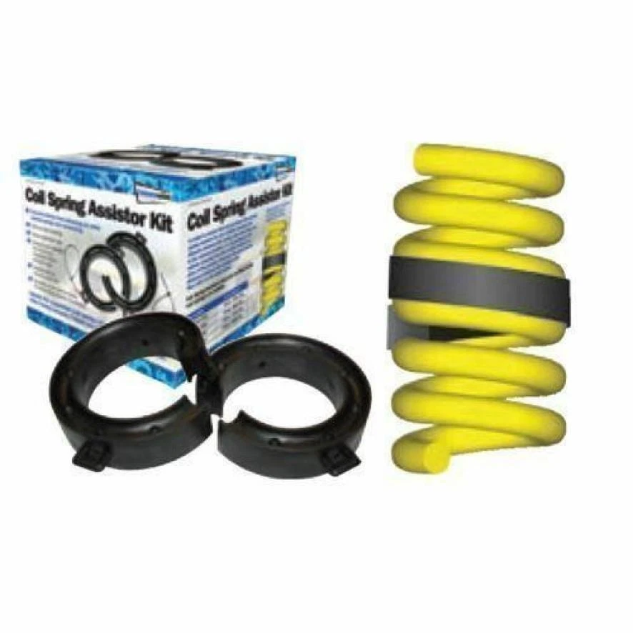 18-25mm Gap Car Suspension Coil Spring Assisters Spacers Towing Adapters Rubber - Image 2 of 4