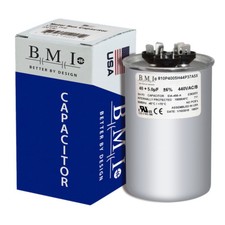 USA 40/5 MFD 370 440 VOLT ROUND DUAL RUN CAPACITOR Replaces TradePro Titan Caps