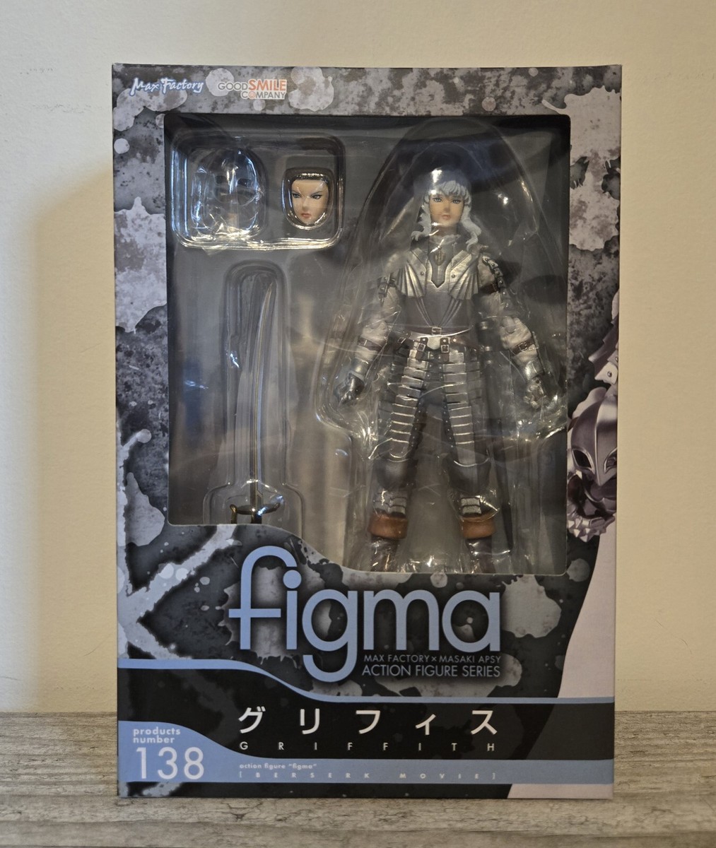 figma Berserk Movie - Figurine Griffith #138 Max Factory