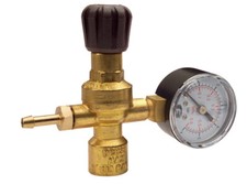 Druckminderer /Regler Schutzgas CFH DR518 f&uuml;r Einwegflaschen Abgang 4mm Schlauch