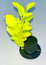 Betta Filter with Green Glow Plant Aquarium Internal Ornamental Filter