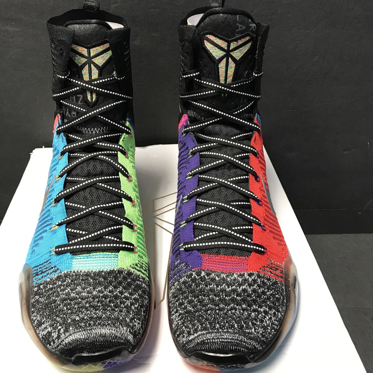 希少　NIKE KOBE 10 ELITE EXT QS size 27 Nike Kobe 10 EXT High Black for Sale | Authenticity