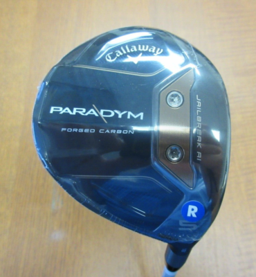Callaway PARADYM 5W 18° NEW Japan CALLAWAY PARADYM 18° #5 Fairway Wood VENTUS TR BLUE