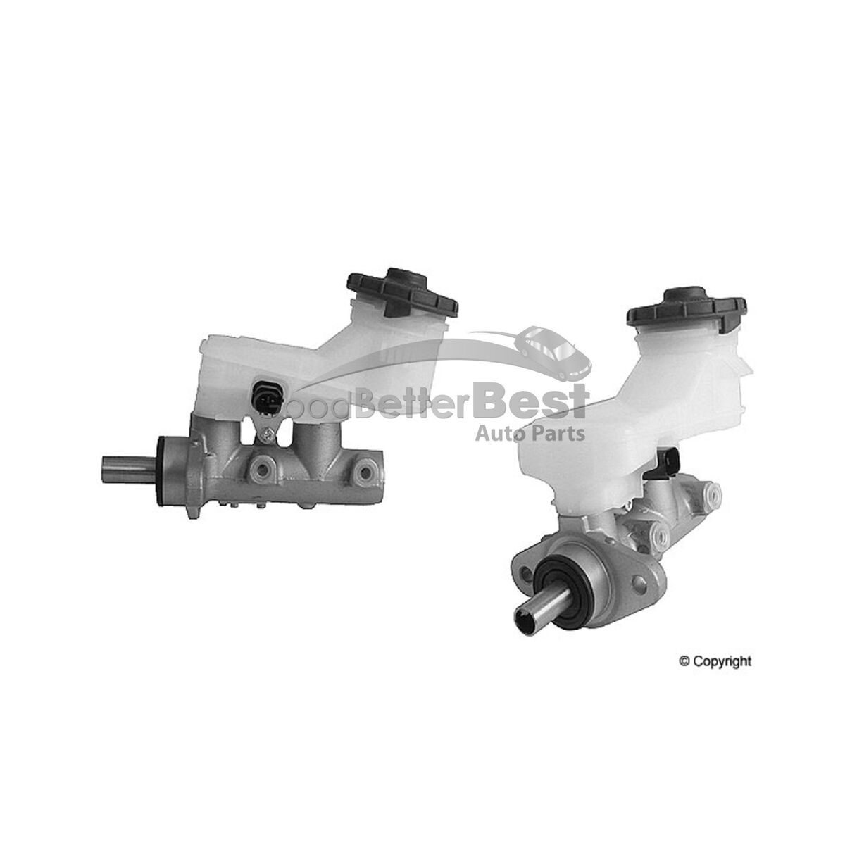 One New Nissin Brake Master Cylinder 46100S9AA01 for Honda One New Nissin Brake Master Cylinder 46100S9AA01 for Honda