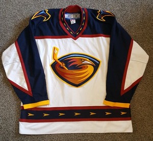 atlanta thrashers home jersey