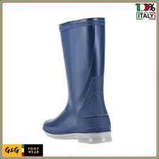 Stivale pioggia in pvc modello country con tirante, Donna, Stivali, vendita e fornitura