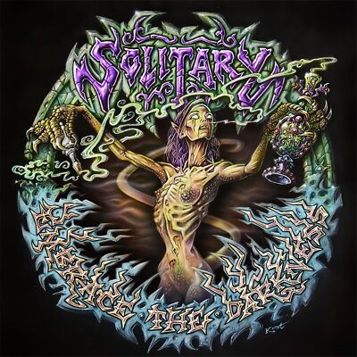 Solitary Embrace the Darkness (CD) Album Digipak