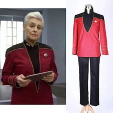 SALE Star Trek Admiral Uniform Jacke Hose Set Halloween Cosplay Kostüm Karneval