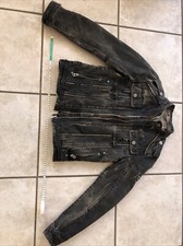 Jacke Spirit Motors Gr. XS Freizeit Used Look Wie Jeans Motorrad