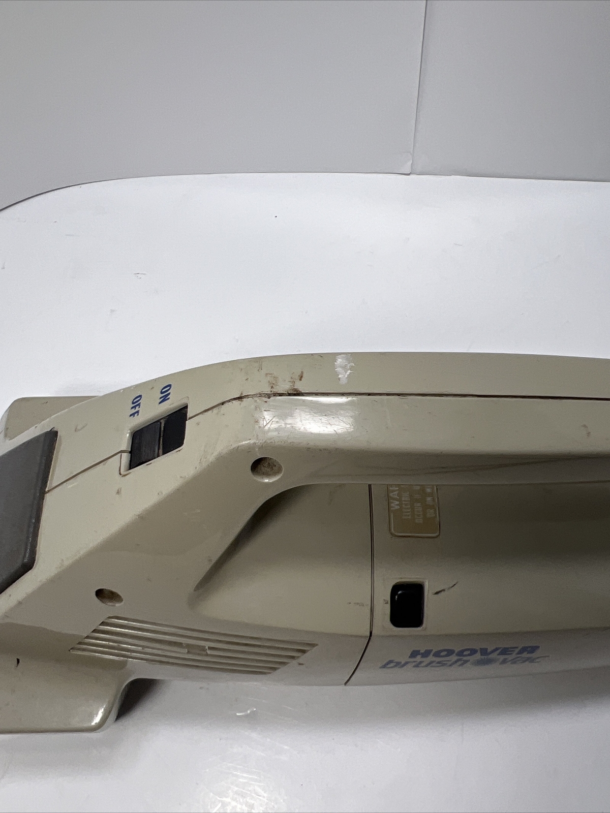 Hoover Heavy Duty Brush Vac Handheld Vacuum Cleaner S1083100 Works eBay