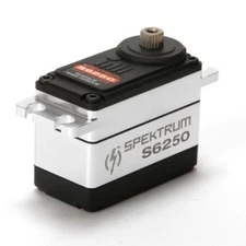 Spektrum S6250 High-Torque 382oz High-Voltage HV Digital MG Servo for 1/10 & 1/8