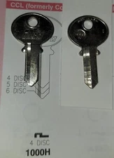 CCL, Corbin, Russwin, 1000H, CO21, CB56, 20H, Vintage Key Blank.