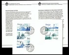 SWEDEN: SHIPS, 1982  FDC