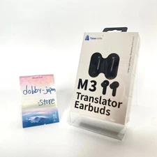 Timekettle M3 Earphone Translator Online Type Compatible 40 Types Japan NEW