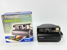 Polaroid Spectra Instant Film Camera Auto Focus Adj. Strap Box Working See Video