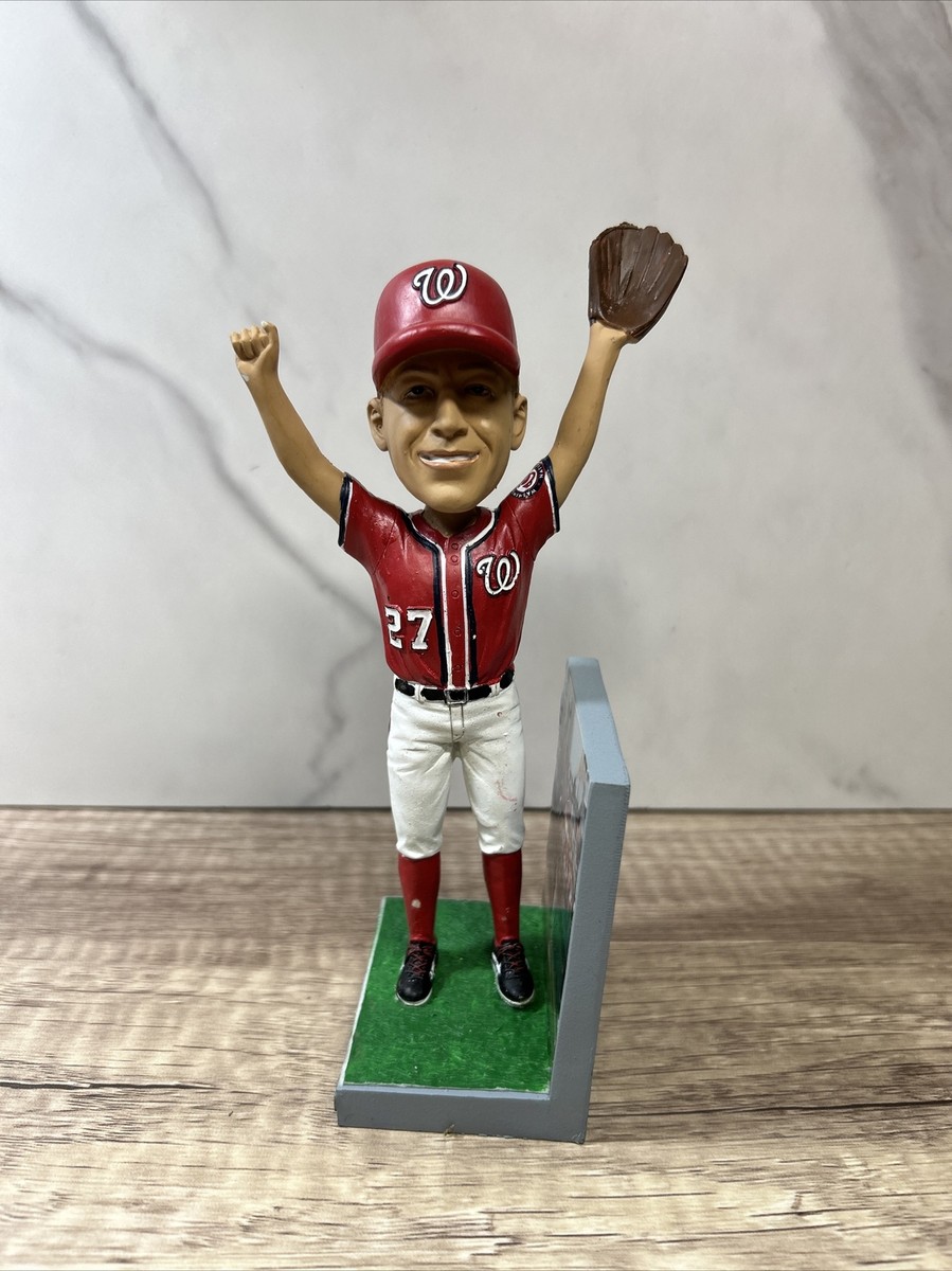 Jordan Zimmermann No-Hitter 2015 Washington Nationals Bobblehead w