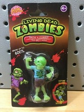 Vintage LIVING Dead Zombies Brain Dead Grow A Zombie PROTOTYPE - NIP- Toy Fair