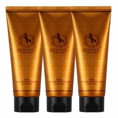 Eunyul Horse Oil Foam Cleansing 150ml*3Pcs - FREE SHIPPING