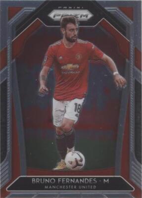 2020-21 Panini Prizm Premier League Bruno Fernandes #12 for sale