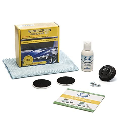 Windscreen Scratch Repair Kit Glass DIY Remover Car Care Remove Marks Tree Sap