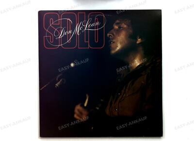 Don McLean - Solo UK 2LP 1976 FOC .