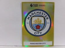 2021 Premier League 2022 Sticker Collection Club Badge MANCHESTER CITY 376