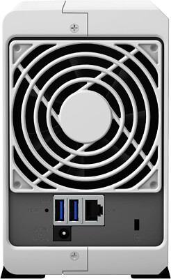Synology DS223j 2-Bay NAS + 2x 4TB Seagate IronWolf HDD (8TB