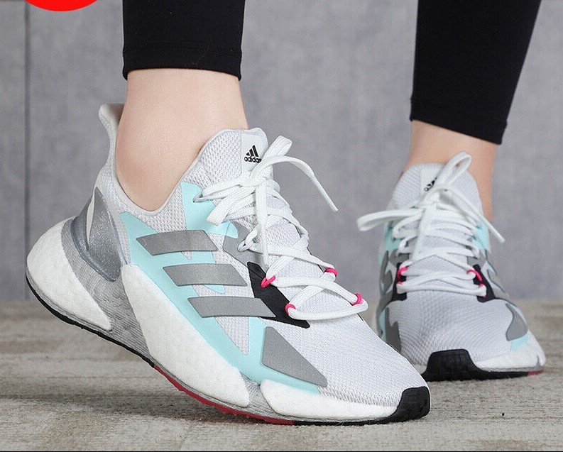 ADIDAS X9000L4 FW8405 BOOST WHITE/SILVER METALLIC WOMEN'S RUNNING CASUAL  SHOES | eBay UK