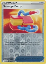 Damage Pump 156/196 Reverse Holo Lost Origin Pokemon Card NM