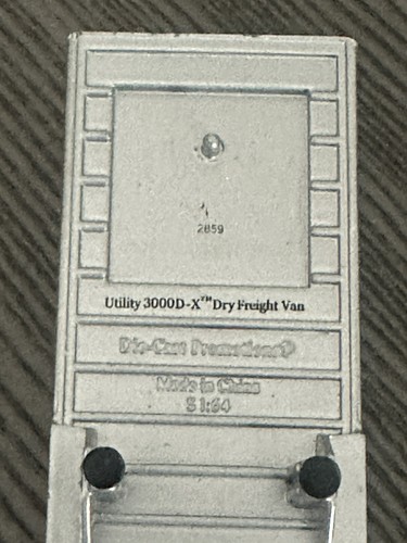 Druckguss Promotions 1:64 Semi Traktor Trockengüteranhänger AFN/Lawrence Foods - Bild 7 von 14