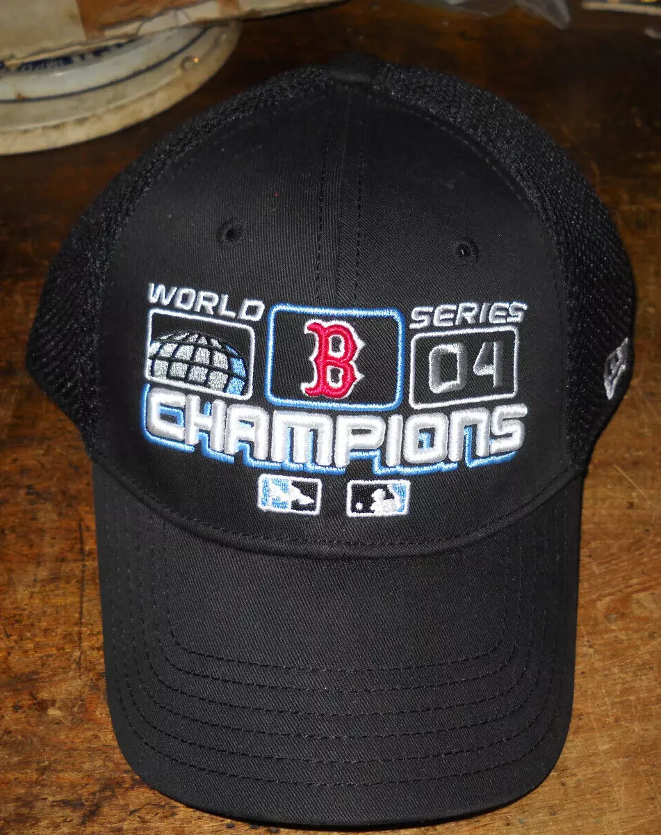 2004 red sox sales championship hat