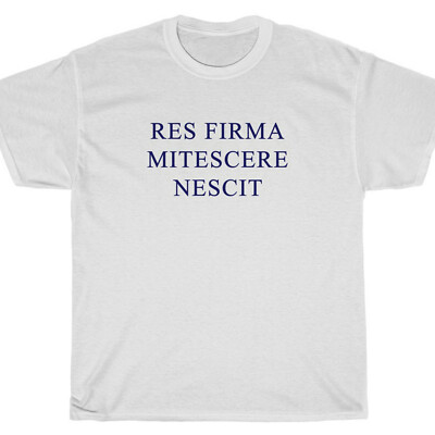 Res Firma Mitescere Nescit T-Shirt - American Flyers 