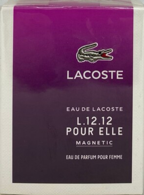   Lacoste EAU DE LACOSTE L.12.12 Magnetic POUR ELLE EDP 80 ml OVP/NEU
