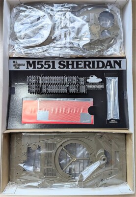 TAMIYA 36213 US M551 Sheridan Airborne Tank 1/16 Maquette Véhicule militaire