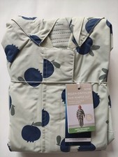 neu OVP Gr. 122-128 Regen-Anzug-Overall-Hose-Einteiler TCM Tchibo mint grün