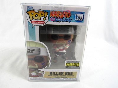 Funko Pop Killer Bee #1200 Naruto Shippuden Entertainment Earth Exclusive Vinyl