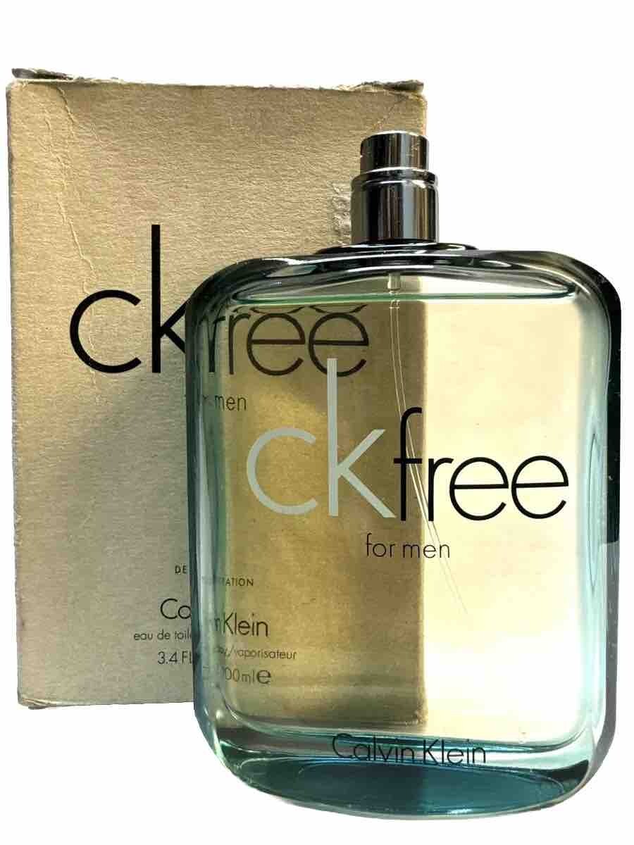 ck free eau de toilette spray calvin klein look at ad pics