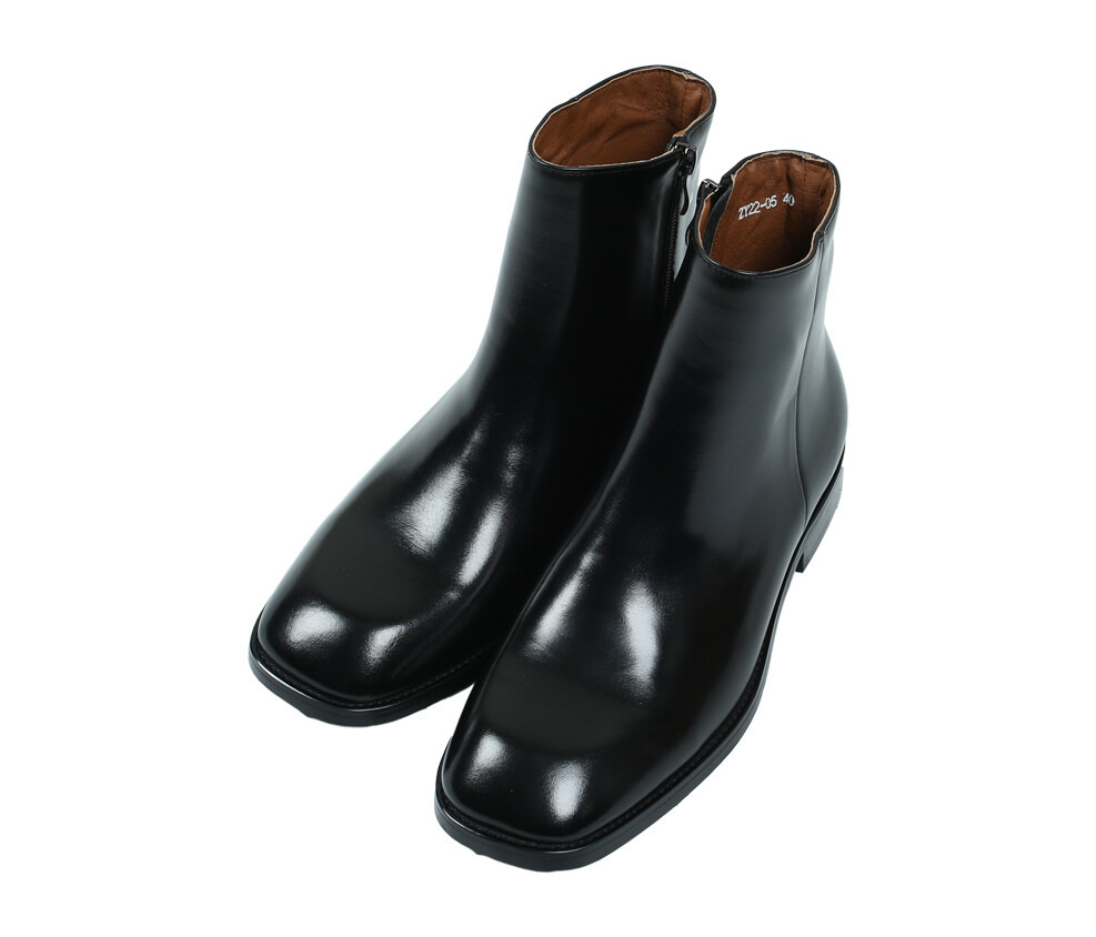 Offen オッフェンsquareboots-CHELSEA / BLACK　L Offen(オッフェン)｜squareboots-CHELSEA/BLACK の通販｜ELLESHOP