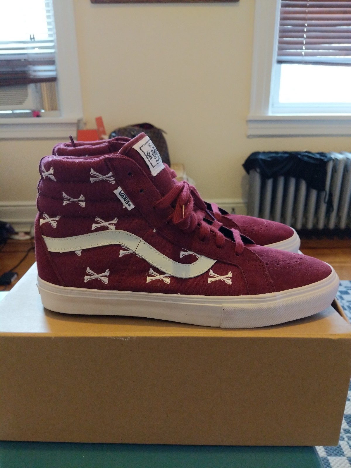 deadpool vans size 11.5