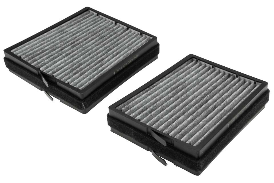 Filtro De Polen Con Carbón Activo + Desinfección Líquida Para Mercedes Clase C, E, CLS, SL, GLK | Incluye Liqui Moly Klimafresh