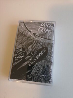 Toki Eier - Herz Liebe Fehler Zerfall - KASSETTEN Limited to 40 Copies