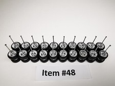 Samed Wheels 10 Set Pack 4 Spoke Chrome 48