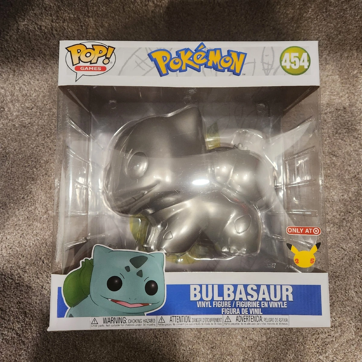 Funko pop hotsell bulbasaur release date