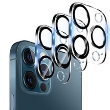 Protector de lente de c mara de vidrio templado para iPhone 12 Pro Max