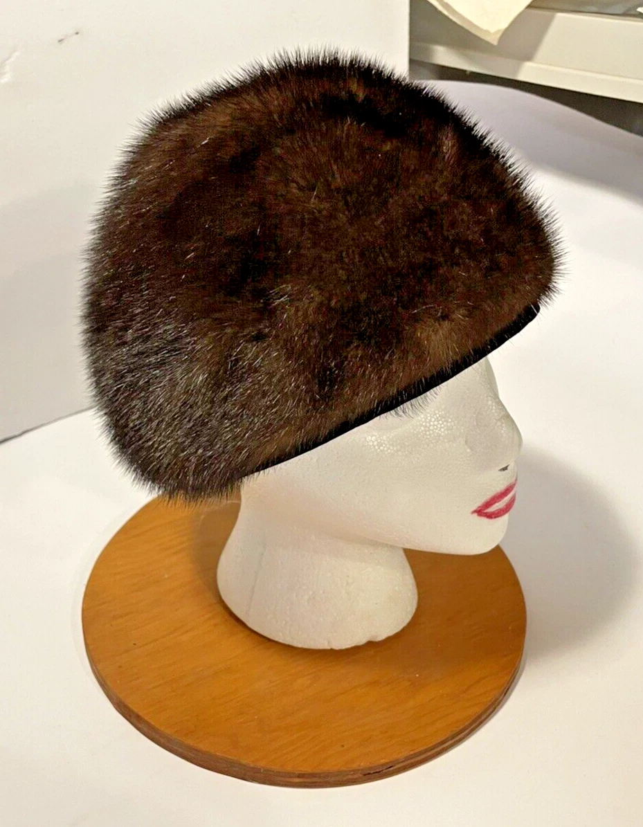 ヴィンテージ ミンク帽子 vintage mink hat products for sale | eBay