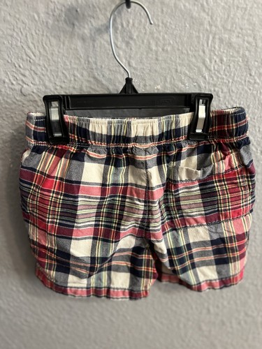 Crewcuts Boys Summer Plaid Shorts Size 6 Pull On - Picture 5 of 7